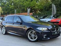 Black Used 2013 BMW 520 M Sport Estate | £10,995 (Expensive)