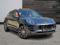 Grey Used 2017 Porsche Macan Turbo Performance Package SUV | £43,460 (Fair price)