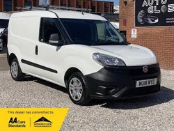 White Used 2018 Fiat Doblò MPV | £5,490 (Fair price)