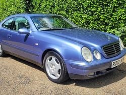 Blue Used 1997 Mercedes CLK230 Elegance Coupe | £2,895 (Fair price)