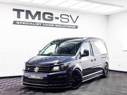 Blue Used 2018 VW Caddy Maxi Trendline MPV | £18,995
