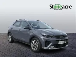 Grey Used 2022 Kia Stonic 4 SUV | £12,495 (Fair price)