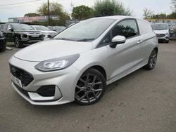 Silver Used 2022 Ford Fiesta Sport Hatchback | £9,495 (Fair price)