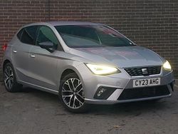Silver Used 2023 Seat Ibiza XCELLENCE Hatchback | £17,298 (Fair price)