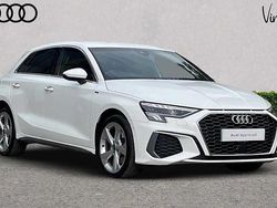 Used 2024 Audi A3 Sportback e-tron S-Line Sedan | £23,210 (Fair price)