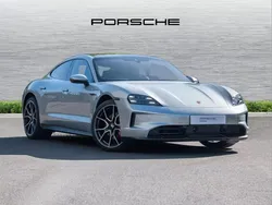 Silver Used 2024 Porsche Taycan Sedan | £94,995
