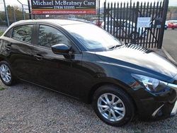 Black Used 2017 Mazda 2 Hatchback | £7,890 (Good price)