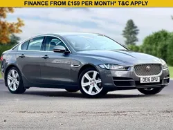 Grey Used 2016 Jaguar XE Portfolio Sedan | £7,500 (Fair price)
