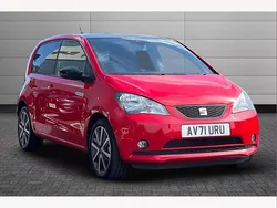 Red Used 2021 Seat Mii Electric Hatchback | £8,990 (Fair price)