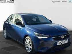 Blue Used 2021 Vauxhall Corsa Hatchback | £10,475 (Good price)