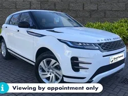 White Used 2022 Land Rover Range Rover evoque R-Dynamic SUV | £23,699 (Good price)