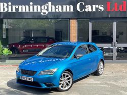 Blue Used 2013 Seat Leon Sport Coupe | £4,000 (A bit pricey)