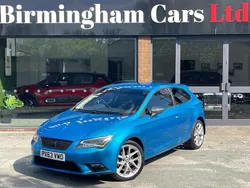 Blue Used 2013 Seat Leon Sport Coupe | £4,000 (A bit pricey)