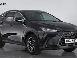 Black Used 2023 Lexus NX450h+ SUV | £42,985 (Good price)