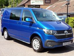 Blue Used 2024 VW T6.1 Highline Van | £40,994 (Expensive)