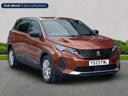 Bronze Used 2023 Peugeot 5008 Allure+ MPV | £21,053 (Fair price)