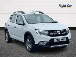 White Used 2019 Dacia Sandero Essentiel Hatchback | £7,999 (Fair price)
