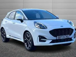 White Used 2023 Ford Puma ST-Line X Hatchback | £18,900 (Fair price)