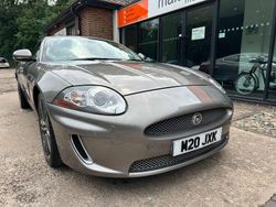 Grey Used 2010 Jaguar XK Portfolio Coupe | £8,700
