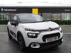 White Used 2022 Citroën C3 PureTech Hatchback | £11,744 (Fair price)