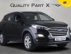 Black Used 2020 Hyundai Tucson SE SUV | £11,200 (Super price)