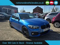 Blue Used 2017 BMW 116 M Sport Hatchback | £9,794 (Fair price)
