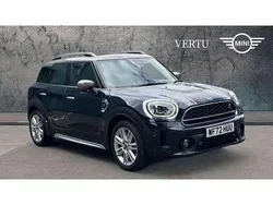 Black Used 2022 Mini Cooper S Countryman Exclusive SUV | £25,051 (Fair price)