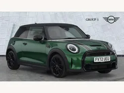 Green Used 2022 Mini Cooper S Exclusive Hatchback | £22,495 (Fair price)