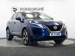 Blue Used 2022 Nissan Qashqai N-Connecta SUV | £14,399 (Good price)
