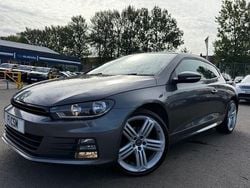 Grey Used 2015 VW Scirocco R-line Coupe | £8,990 (Fair price)