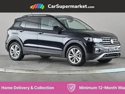 Black Used 2022 VW T-Cross Active SUV | £18,197 (Fair price)