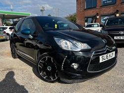 Black Used 2016 DS Automobiles DS3 Hatchback | £3,000 (Good price)