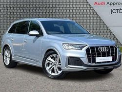 Silver Used 2022 Audi Q7 S-Line SUV | £39,221 (Good price)