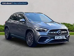 Grey Used 2024 Mercedes GLA220 AMG Line Premium SUV | £38,799