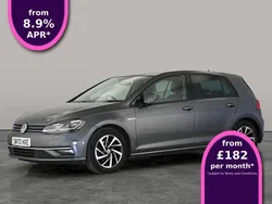 Grey Used 2020 VW Golf VII Edition Hatchback | £13,838 (Good price)