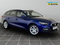 Blue Used 2021 Seat Leon SE Dynamic Estate | £9,295 (Good price)