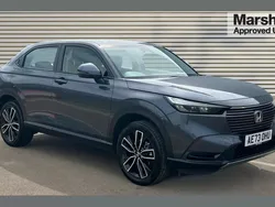 Meteoroid grey Used 2023 Honda HR-V Elegance SUV | £22,568 (Fair price)