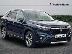 Blue Used 2022 Suzuki SX4 S-Cross SUV | £13,200 (Good price)