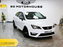 Used 2017 Seat Ibiza SC FR Hatchback | £8,295