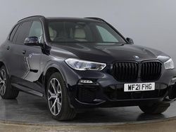 Black Used 2021 BMW X5 M Sport SUV | £46,500 (A bit pricey)