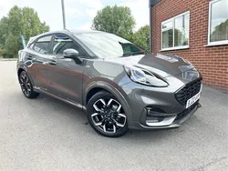 Grey Used 2022 Ford Puma ST-Line X SUV | £16,495 (Fair price)