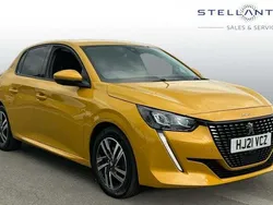 Used 2022 Peugeot 208 Allure Premium Hatchback | £12,909 (Good price)