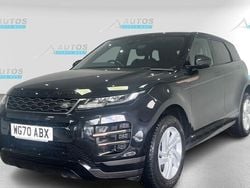 Black Used 2020 Land Rover Range Rover evoque R-Dynamic SUV | £20,000 (Good price)