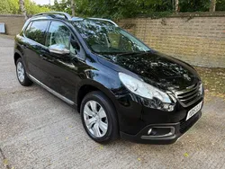 Black Used 2015 Peugeot 2008 Allure SUV | £3,995 (Good price)