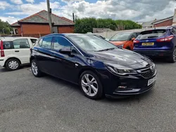 Blue Used 2018 Vauxhall Astra SRi Hatchback | £5,150 (Good price)