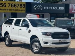 White Used 2021 Ford Ranger XL Pickup | £12,987 (Good price)