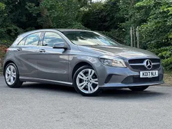 Grey Used 2017 Mercedes A180 Hatchback | £10,990 (Good price)