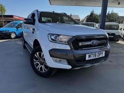 White Used 2019 Ford Ranger Wildtrack Pickup | £15,995 (Good price)
