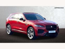 Red Used 2024 Jaguar F-Pace R-Dynamic SUV | £41,450 (Expensive)