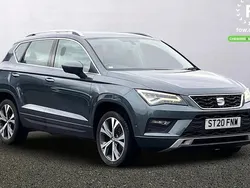 Grey Used 2020 Seat Ateca SE Technology SUV | £13,199 (Fair price)